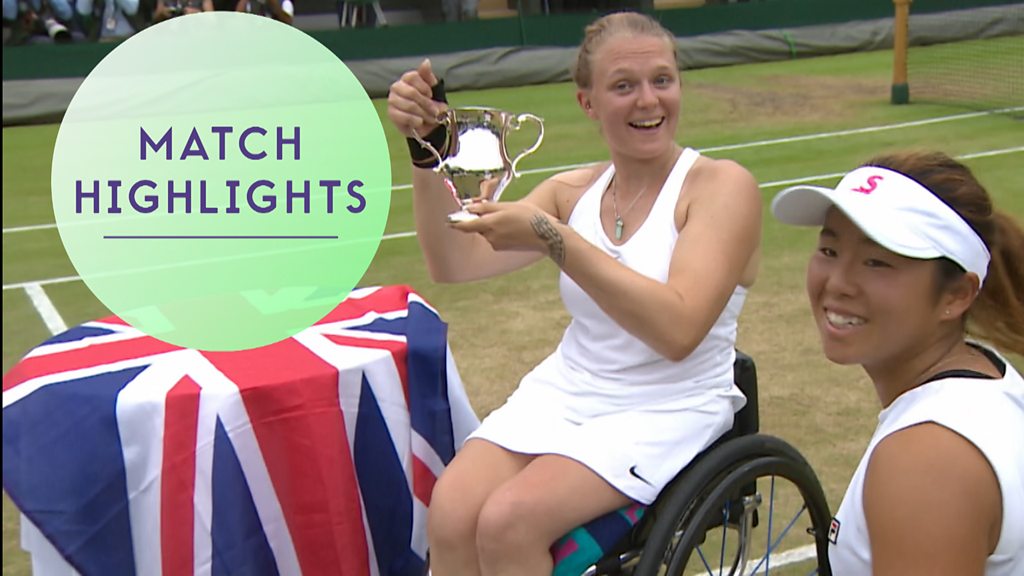 Wimbledon 2017: 'Special doubles team' Jordanne Whiley & Yui Kamiji win again