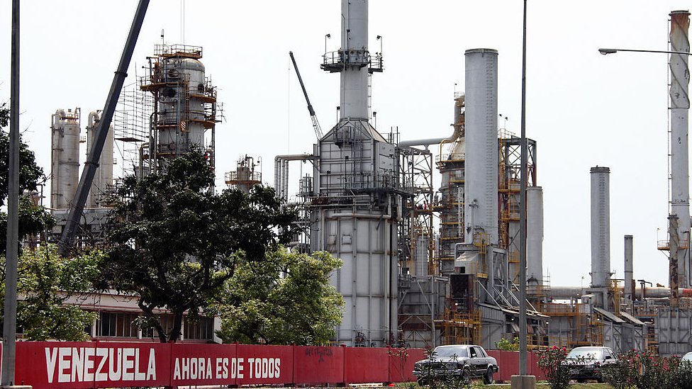 Refinería de PDVESA