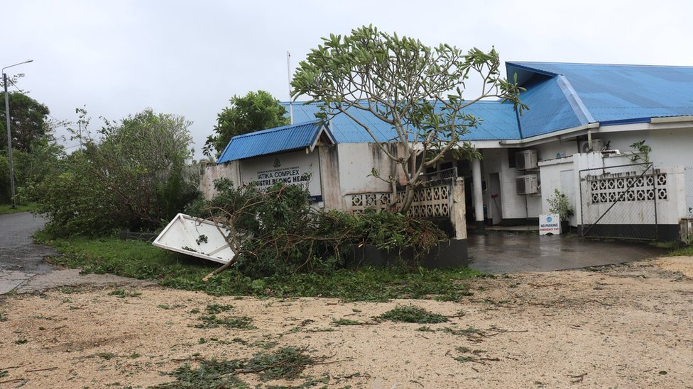 Vanuatu battered by twin cyclones and earthquake