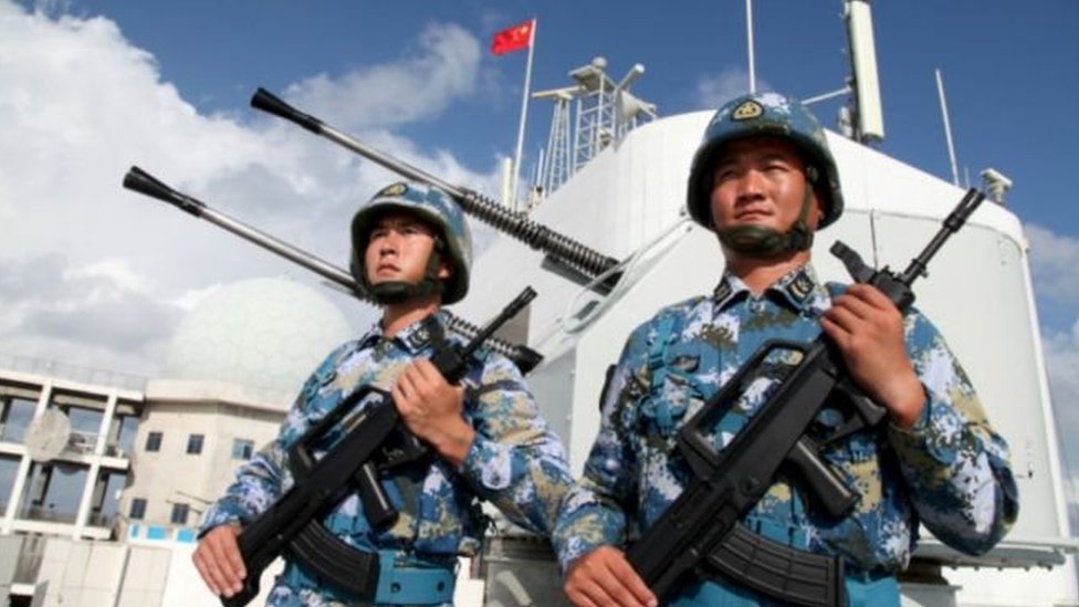cina, militer