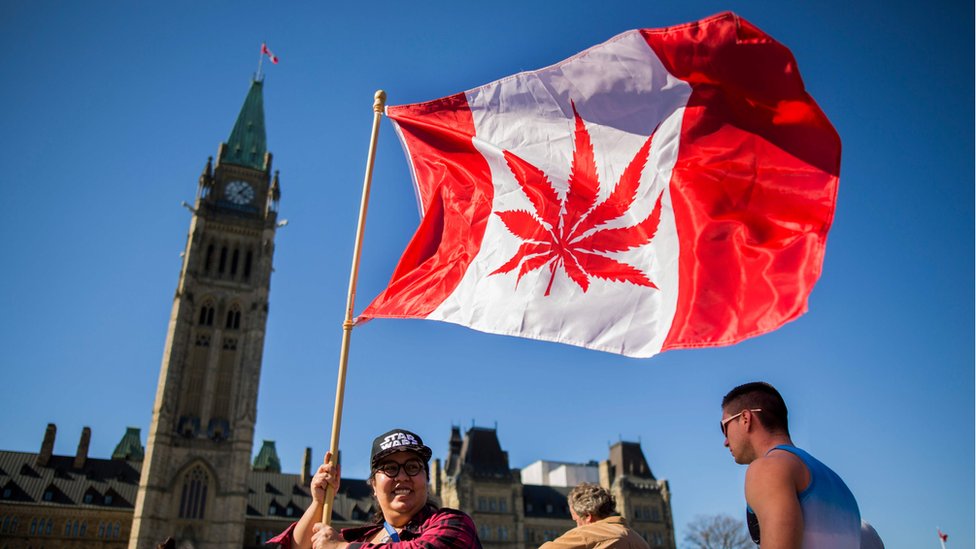 Canada legalises recreational cannabis use
