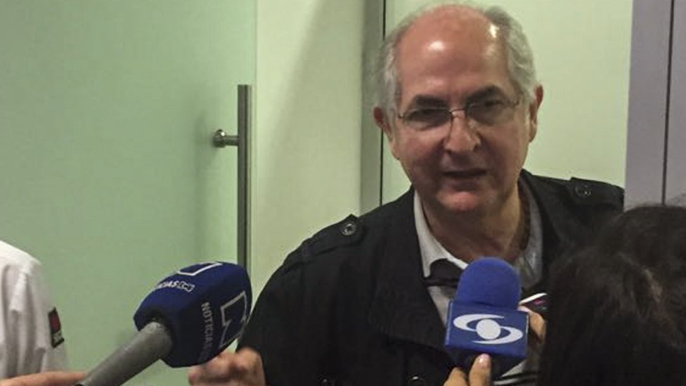 Antonio Ledezma.