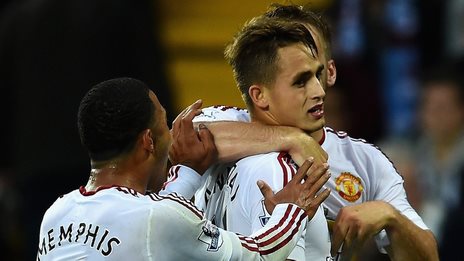 Aston Villa 0-1 Manchester United