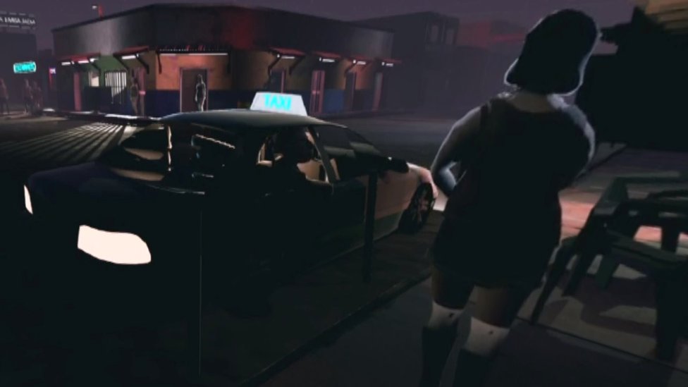 Escena del video en 360 grados
