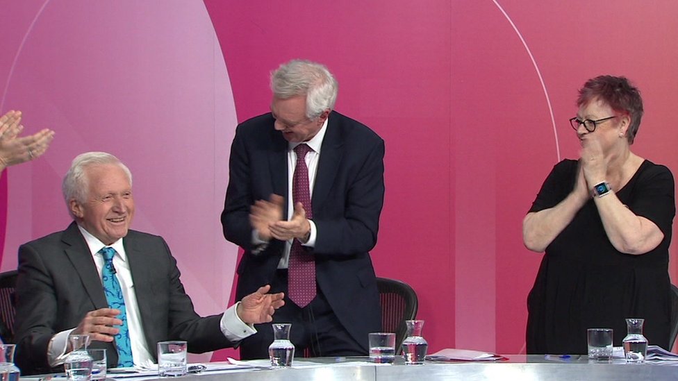David Dimbleby's famous Question Time moments