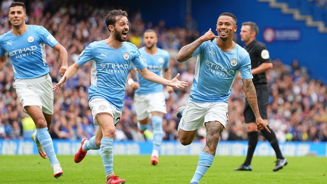 Manchester City vence Chelsea com gol de Gabriel Jesus - Jogada - Diário do  Nordeste