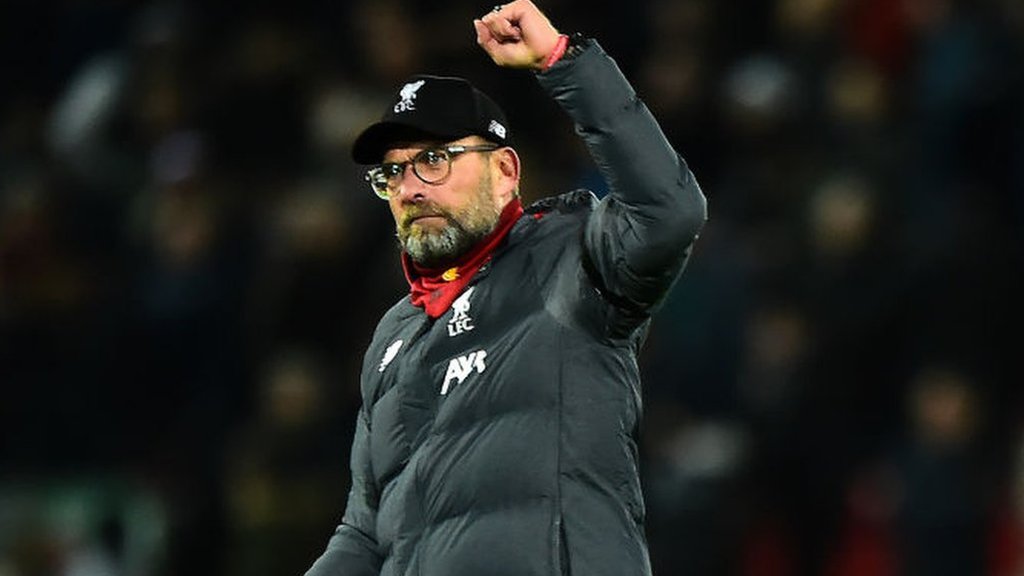 Jurgen Klopp: Liverpool boss 'never thought' record would be