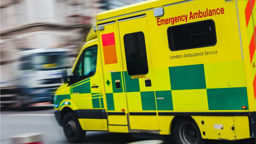 Ambulance calls for serious illness at record high
