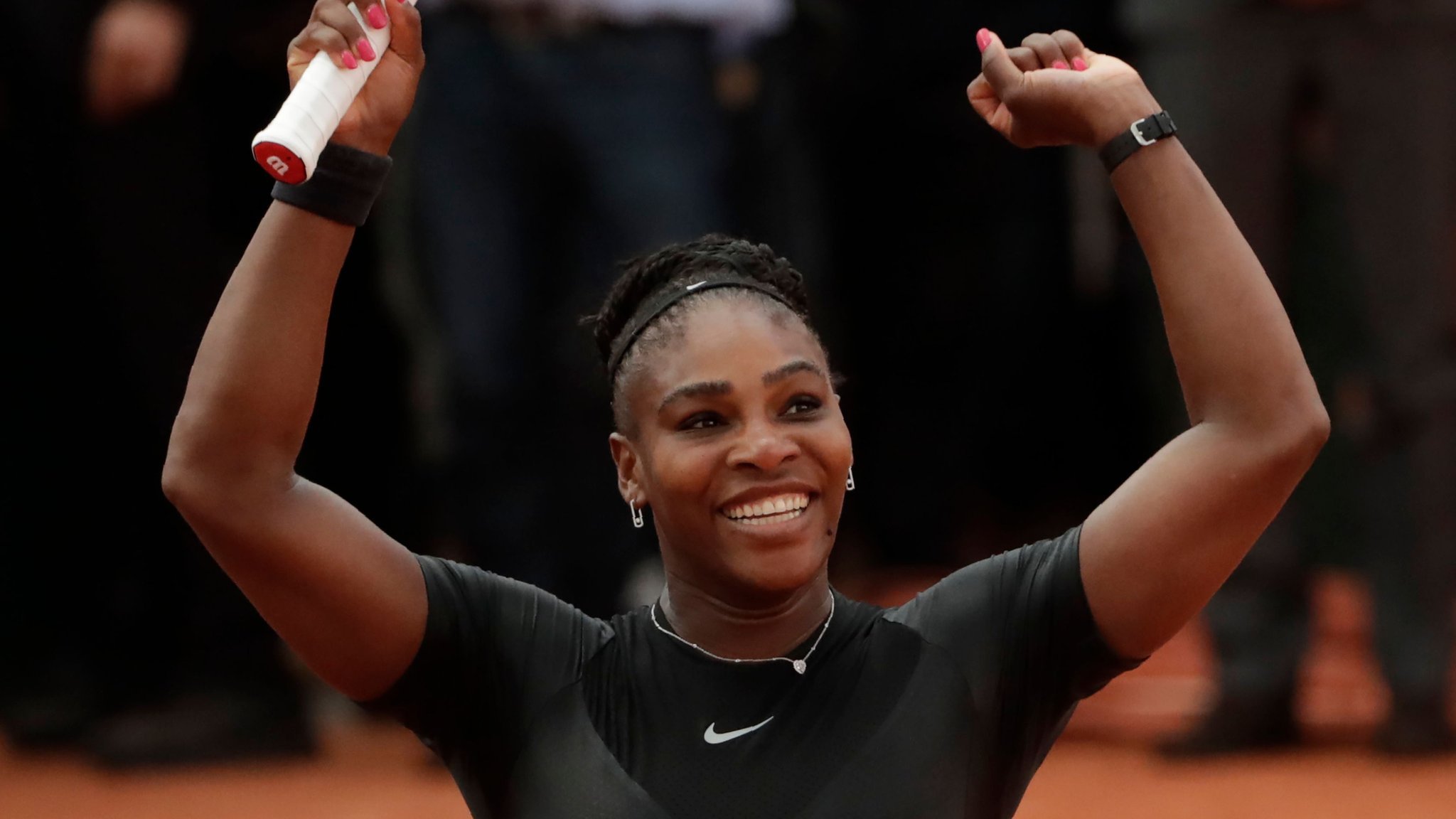 Williams has no 'negative feelings' towards Sharapova