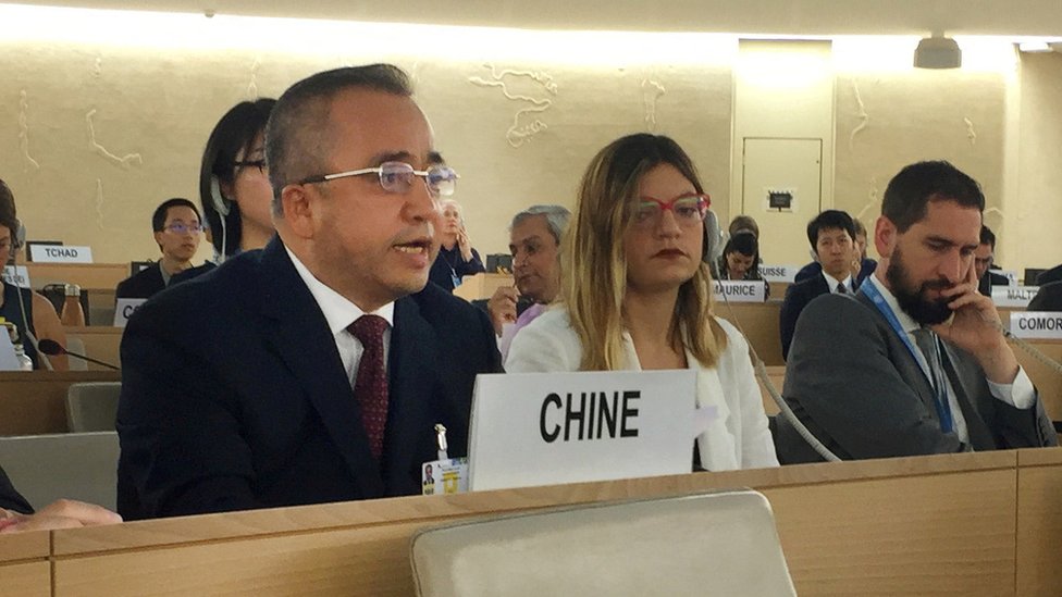 MPs urge government to block Xinjiang official's trip