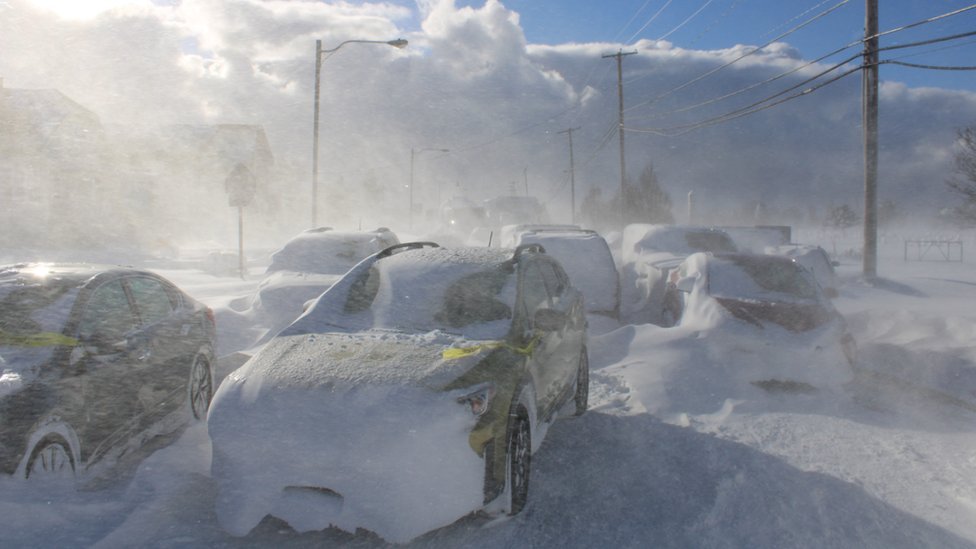 Frio extremo nos Estados Unidos deixa mais de 50 mortos, Mundo