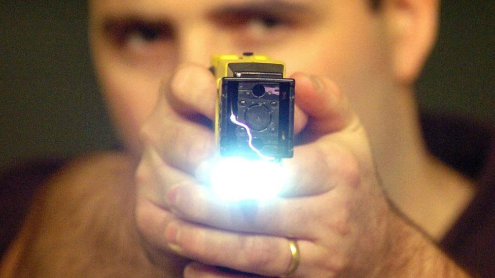 When can the police use a Taser?