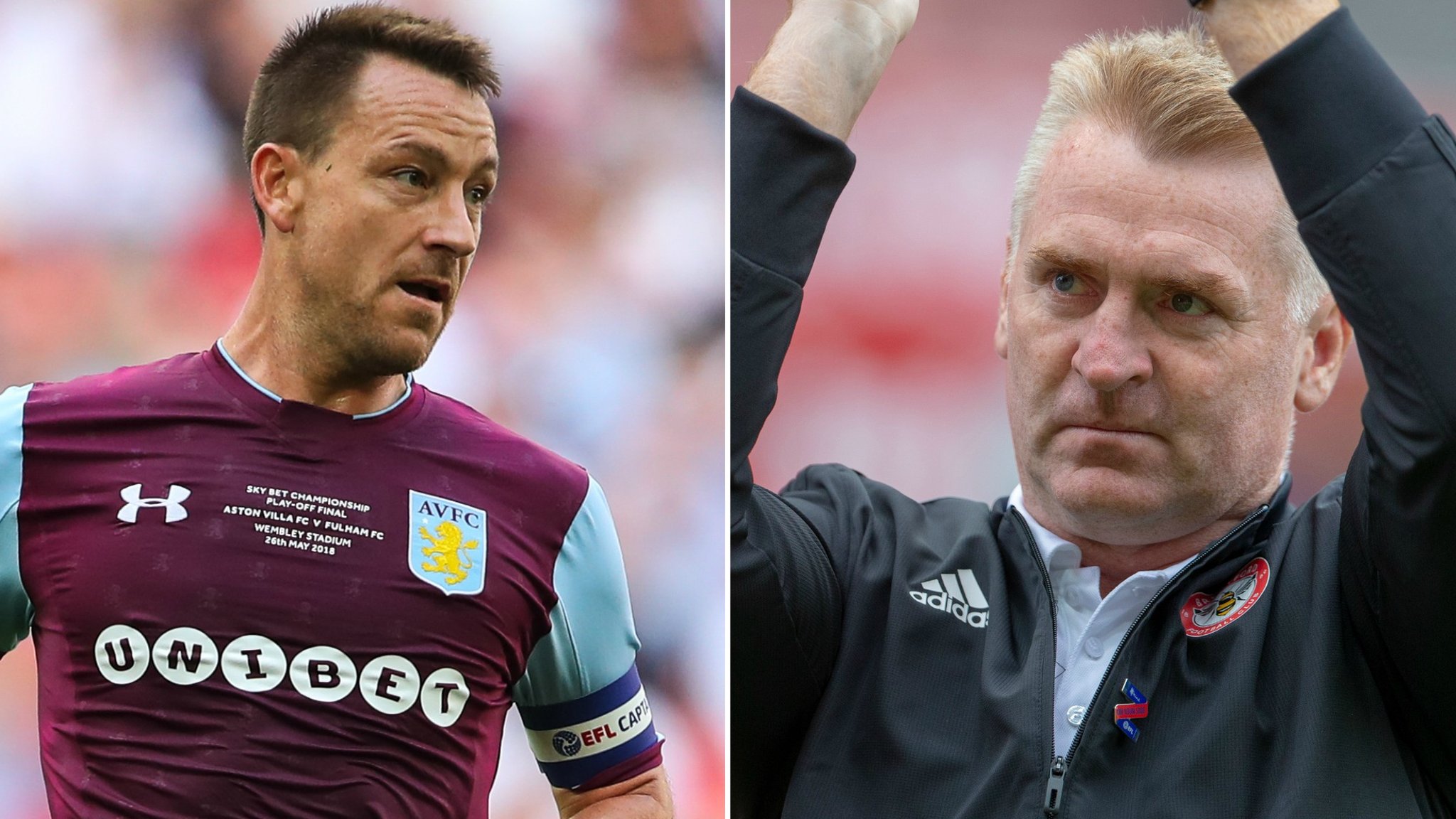 Smith leaves Brentford for Villa job with Terry appointed assistant coach