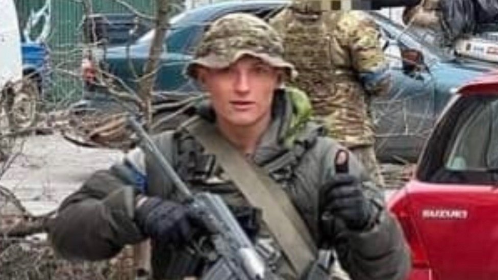 British man shot dead by Russian sniper - coroner