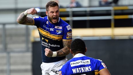 Leeds Rhinos 24-14 St Helens