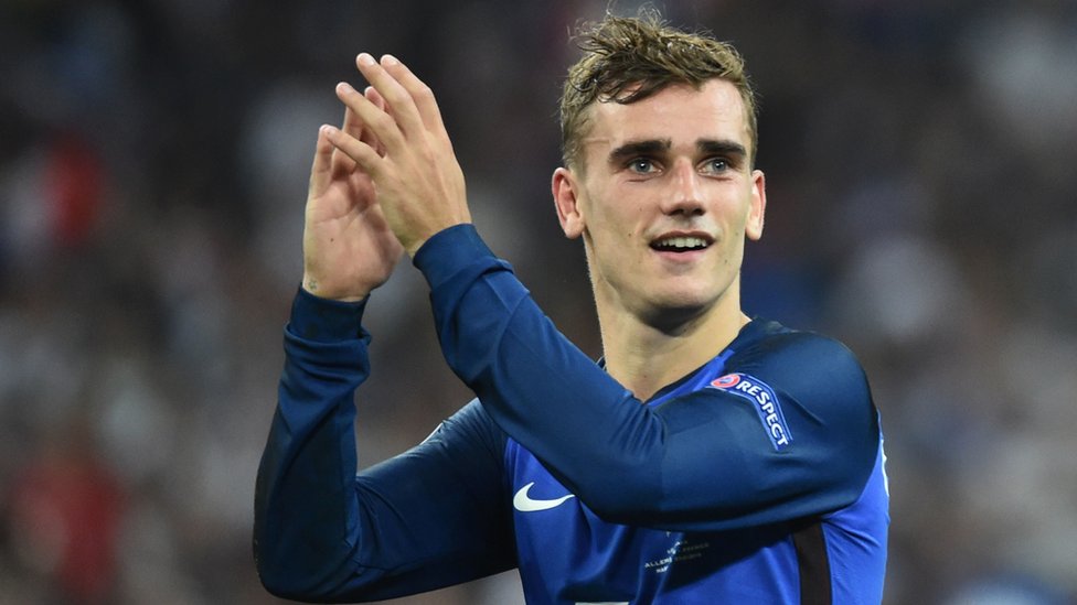 Antoine Griezmann named Euro 2016 player of the tournament CBBC Newsround