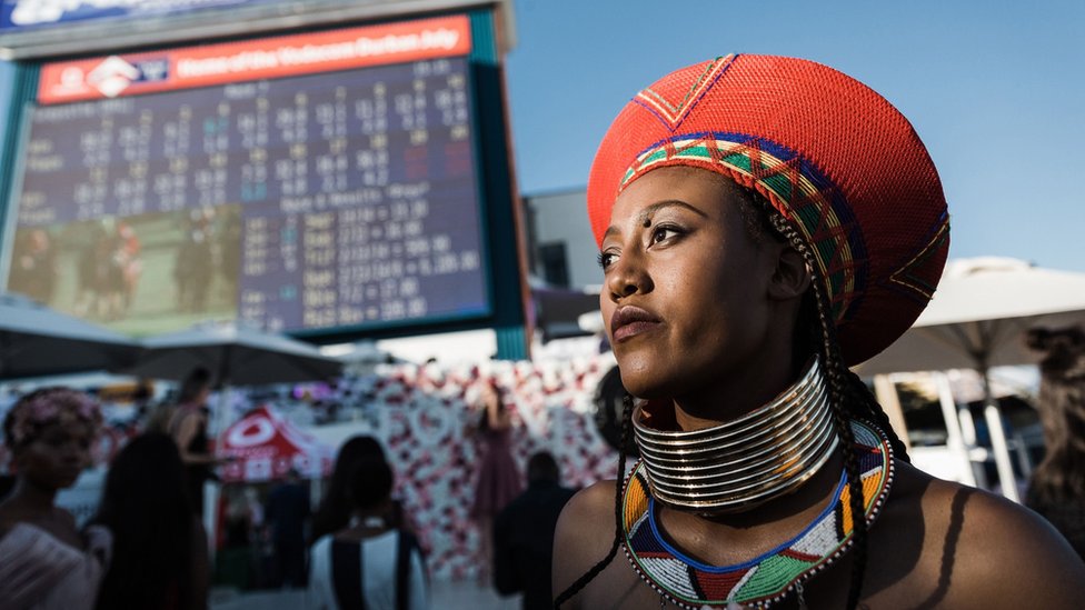 In pictures: The Durban July in South Africa
