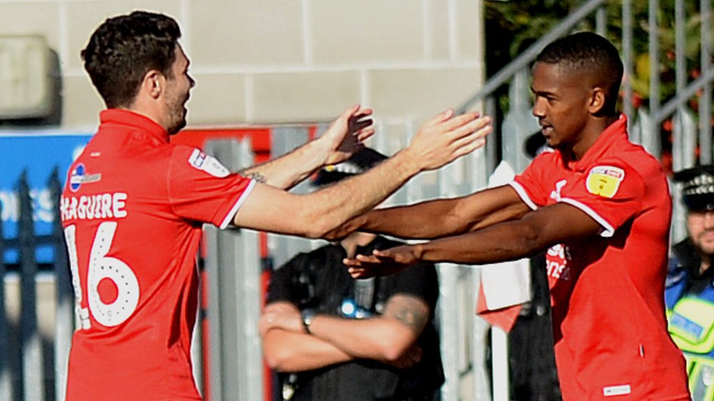 Crawley Town 4-1 Newport County: Crawley crush 10-man Newport