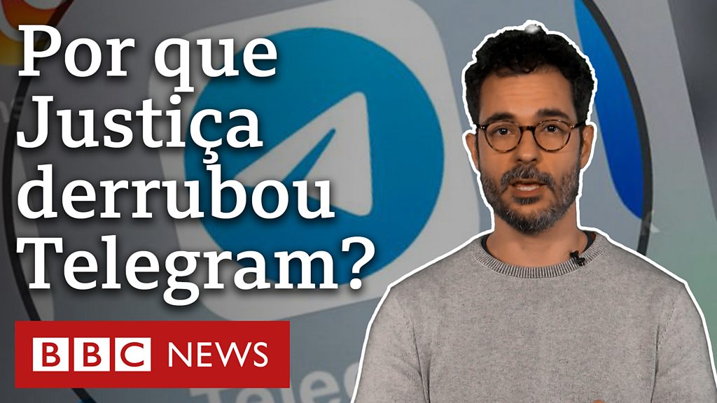 Telegram: por que Justiça mandou tirar aplicativo do ar no Brasil - BBC  News Brasil