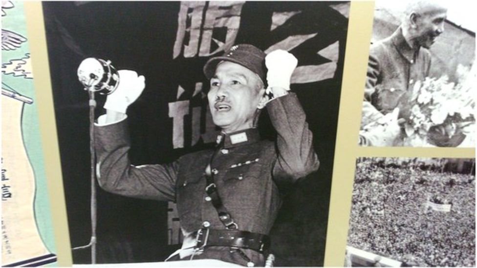 记者来鸿：蒋介石塑像在台海两岸的不同待遇- BBC News 中文