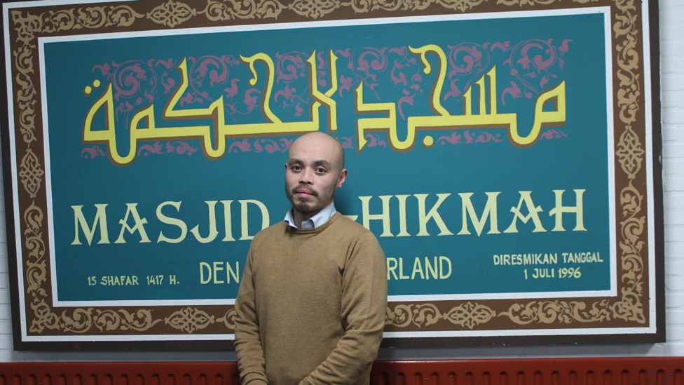 Eddy Sandino sudah memiliki partai politik pilihannya yang anti-Wilders