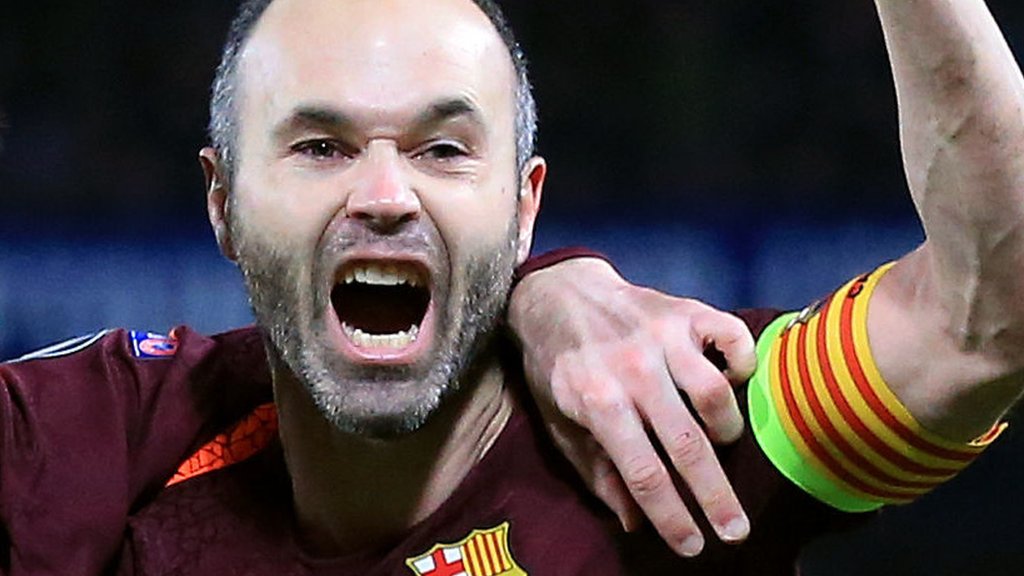 Gossip: Man City want Iniesta as player-coach if Arteta goes to Arsenal