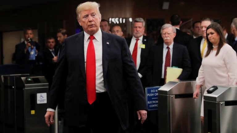 Trump says Brett Kavanaugh accusations 'totally political'