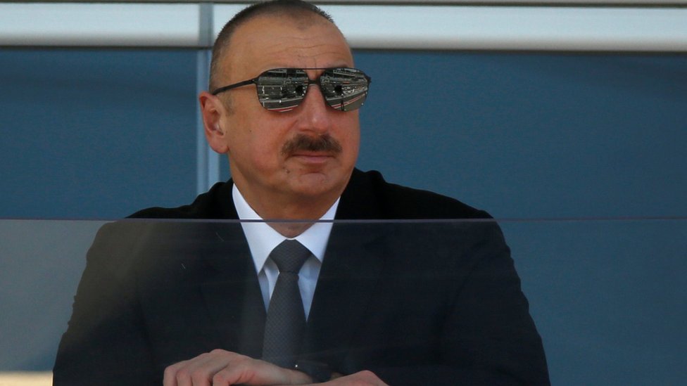 Azerbaijan 'operated secret $3bn secret slush fund'