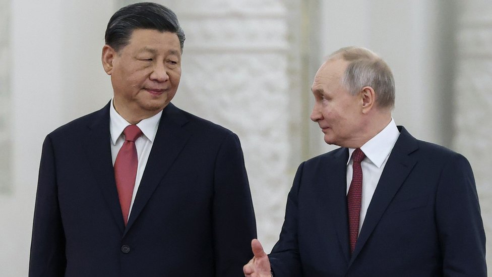 China's proposals can be basis for settling Ukraine war - Putin
