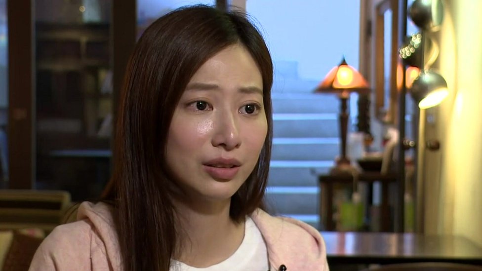 Aspiring model Heidi Yeh says her career and personal life have been damaged by an internet meme