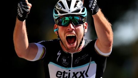 Cavendish ends two-year Tour drought