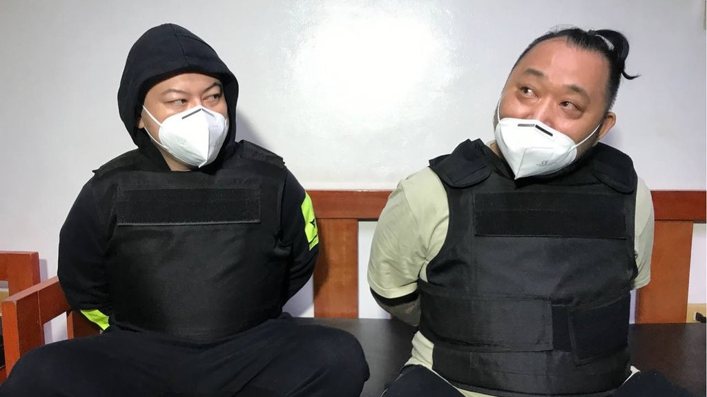Japan arrests 'crime bosses' who lived in Philippine jail