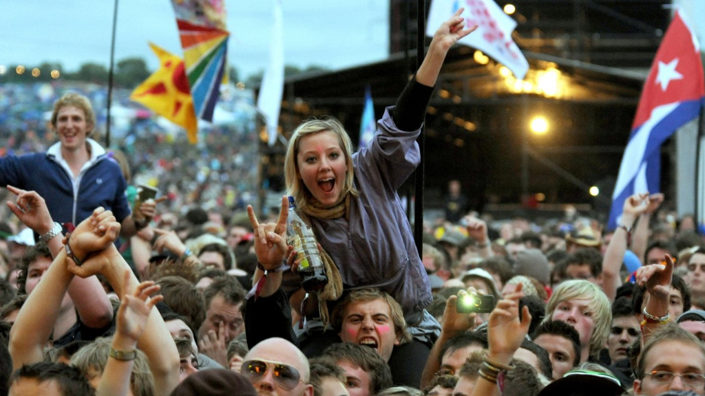 'Challenging times' blamed for Glastonbury rise