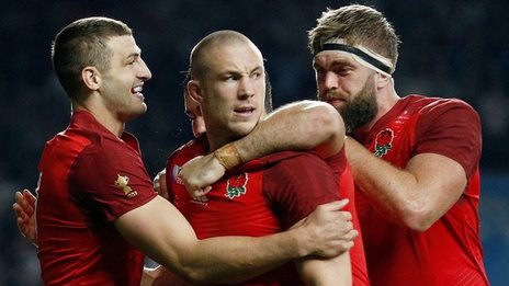 England 35-11 Fiji