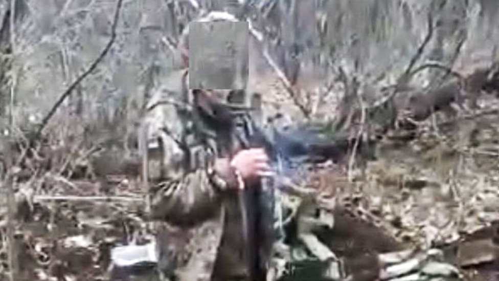 Ukraine investigates killing of unarmed soldier