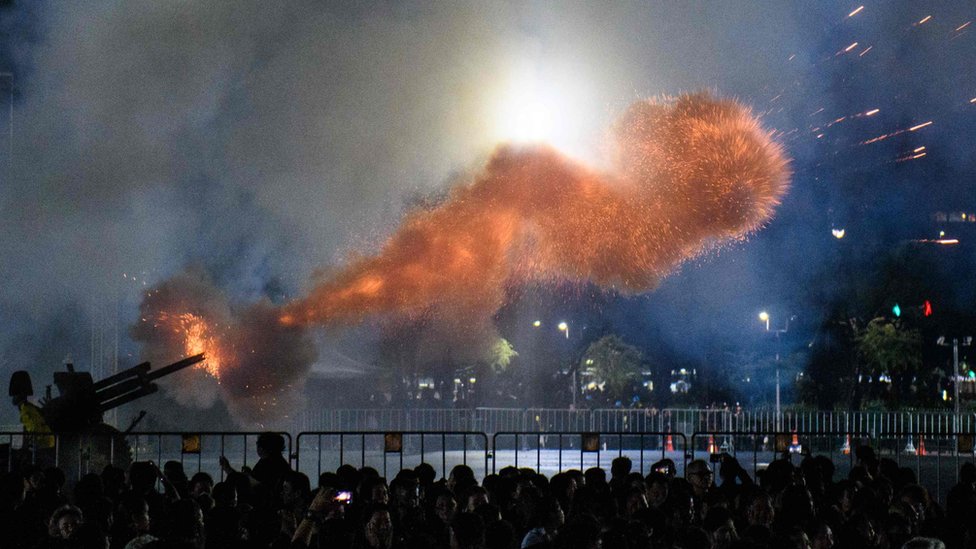 Tembakan artileri