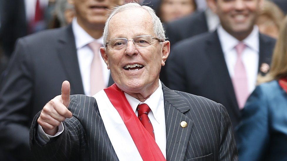 Pedro Pablo Kuczynski Asume Como Presidente De Perú Quiero Una Revolución Social Noticias 