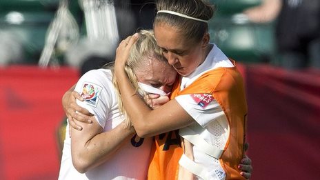'I couldn't breathe after own goal'