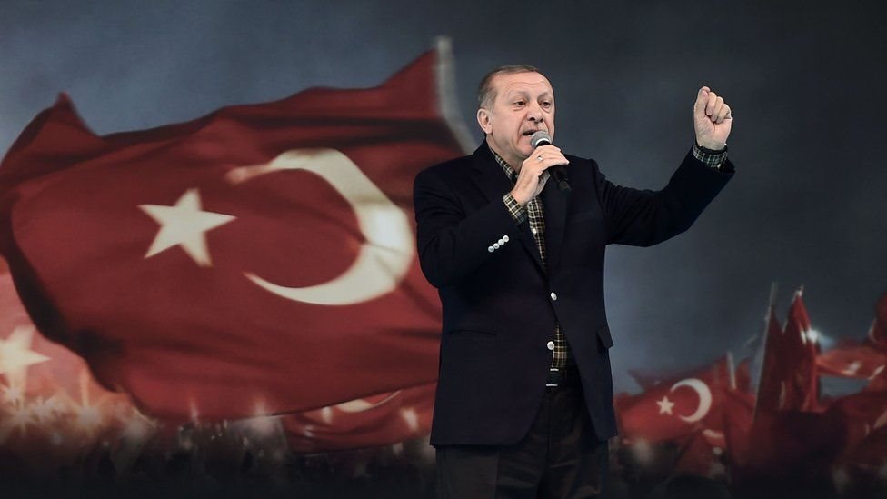 Presiden Erdogan