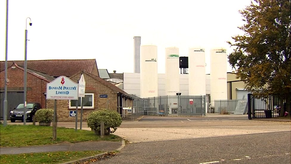 Banham Poultry, Attleborough