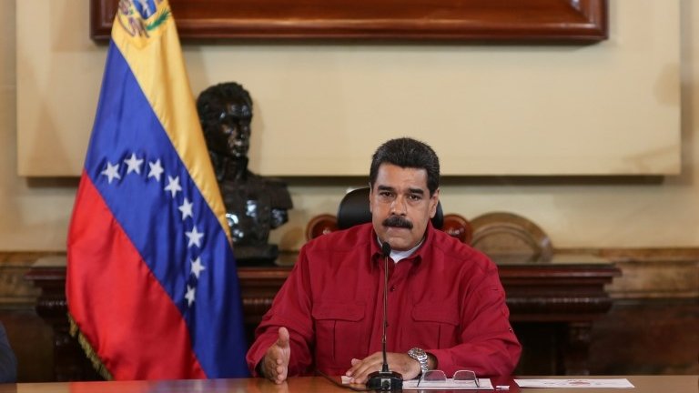 President Maduro condemns Twitter for closing accounts