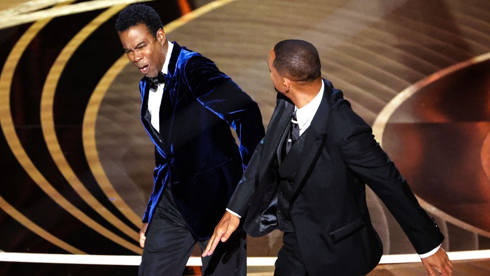 ¿Qué le dijo Will Smith a Chris Rock en los Oscar