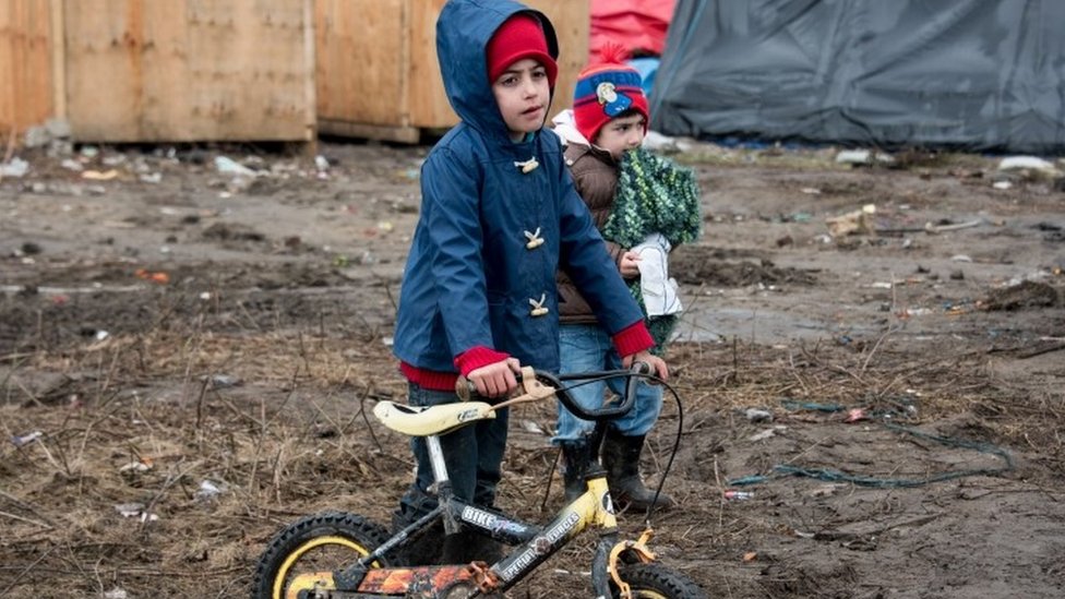 Calais migrants: Councils 'must help assess children'