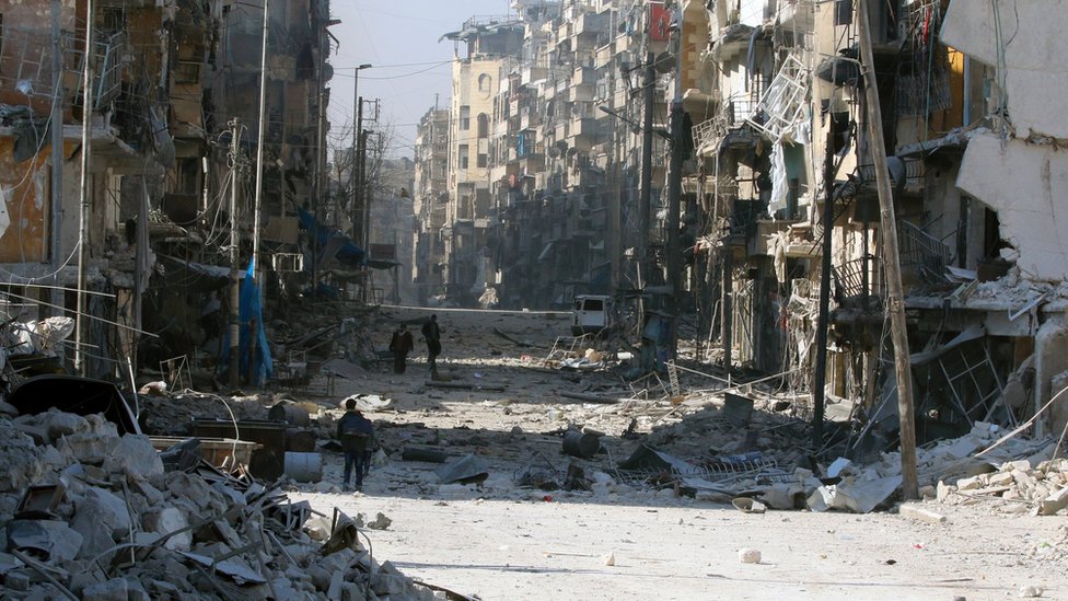 الأطلال في حلب