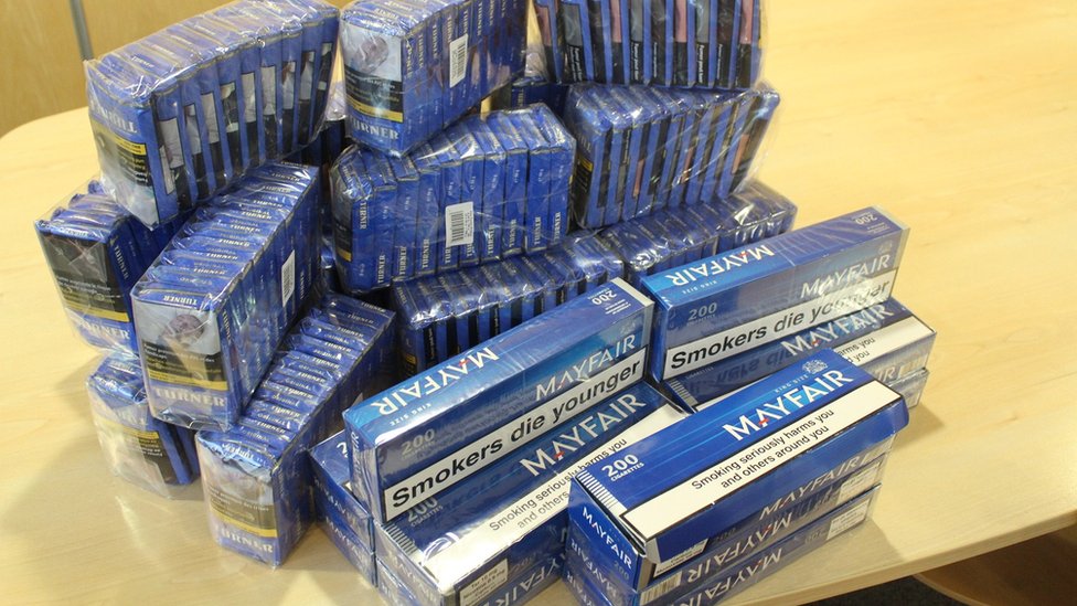 Millions' of fake cigarettes seized in UK