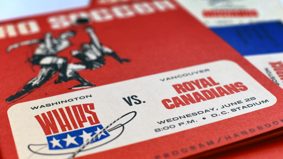 Programación para un partido de fútbol.