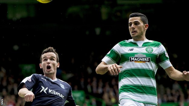 Paul McGinn and Tom Rogic