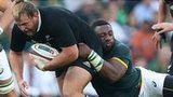 South Africa v New Zealand