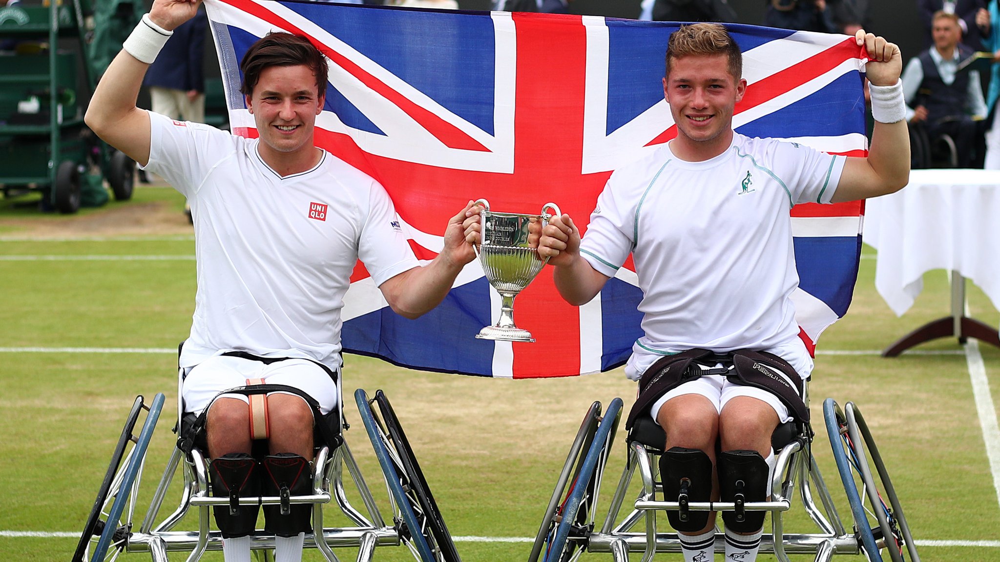 Wimbledon 2018: British trio set for wheelchair tennis event