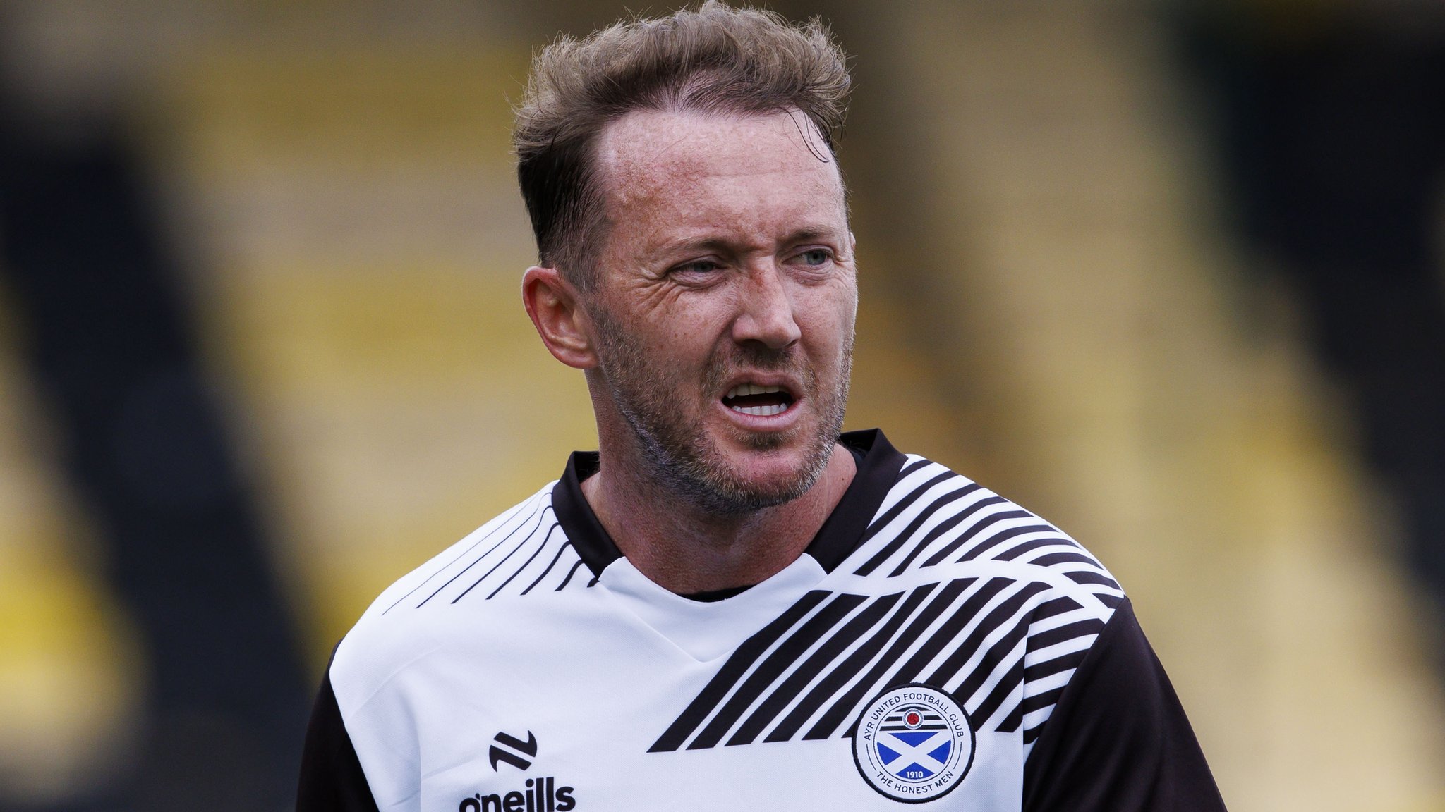Aiden McGeady Ayr Utd position perfect for veteran winger s future pathway BBC Sport